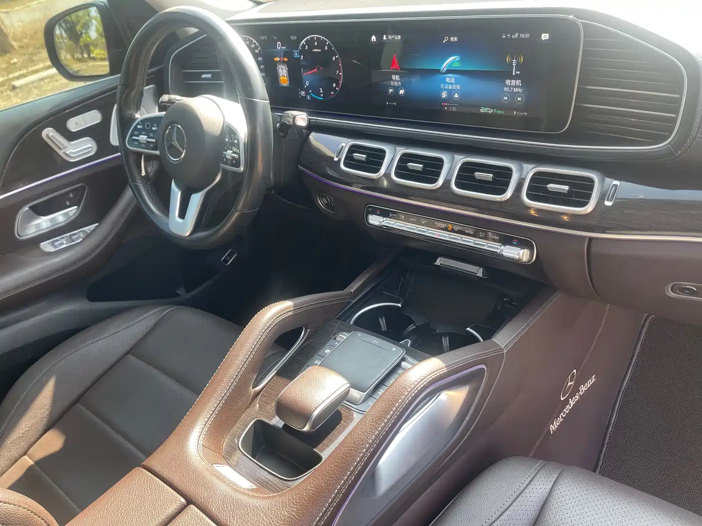 Mercedes-Benz GLE 2021 GLE 350 4MATIC Fashion фото 14