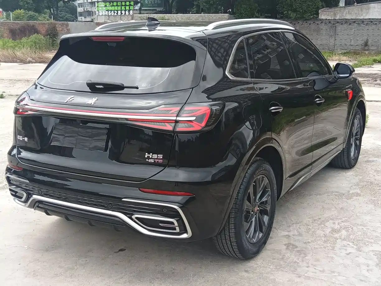 Hongqi HS5 2025 2.0T 2WD Qiyue Pro Edition фото 16