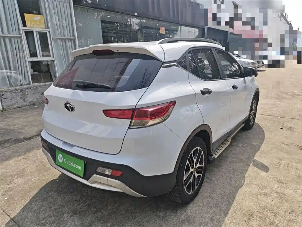 Soueast DX3 2017 2016 1.5T CVT Premium