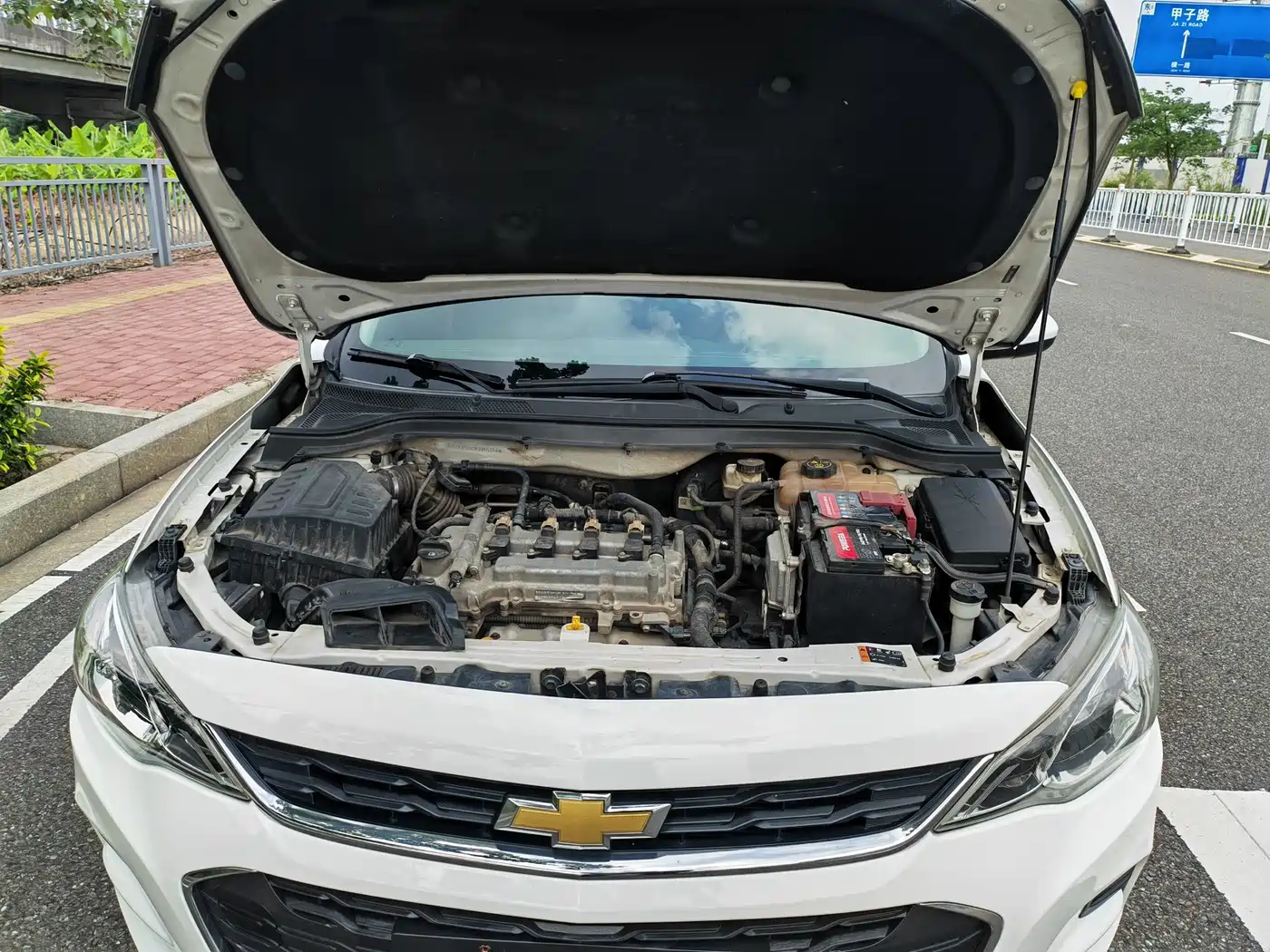 Chevrolet Cavalier 2019 320 Auto Sunroof Enjoyment Edition фото 16