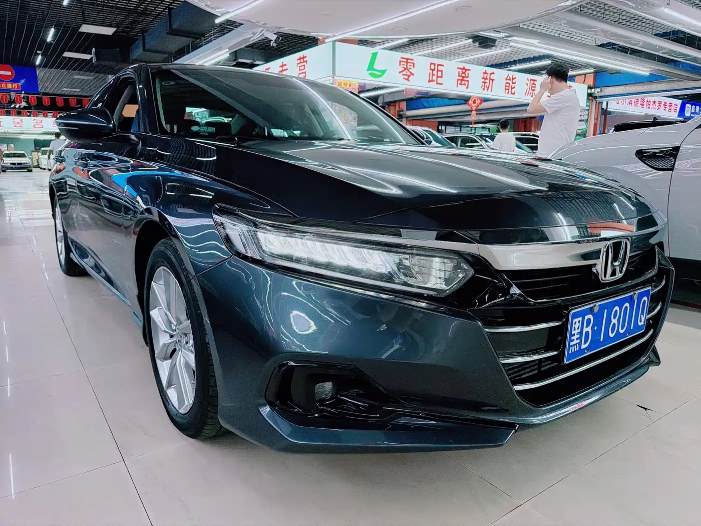 Honda Accord 2026 2022 260TURBO Luxury Edition