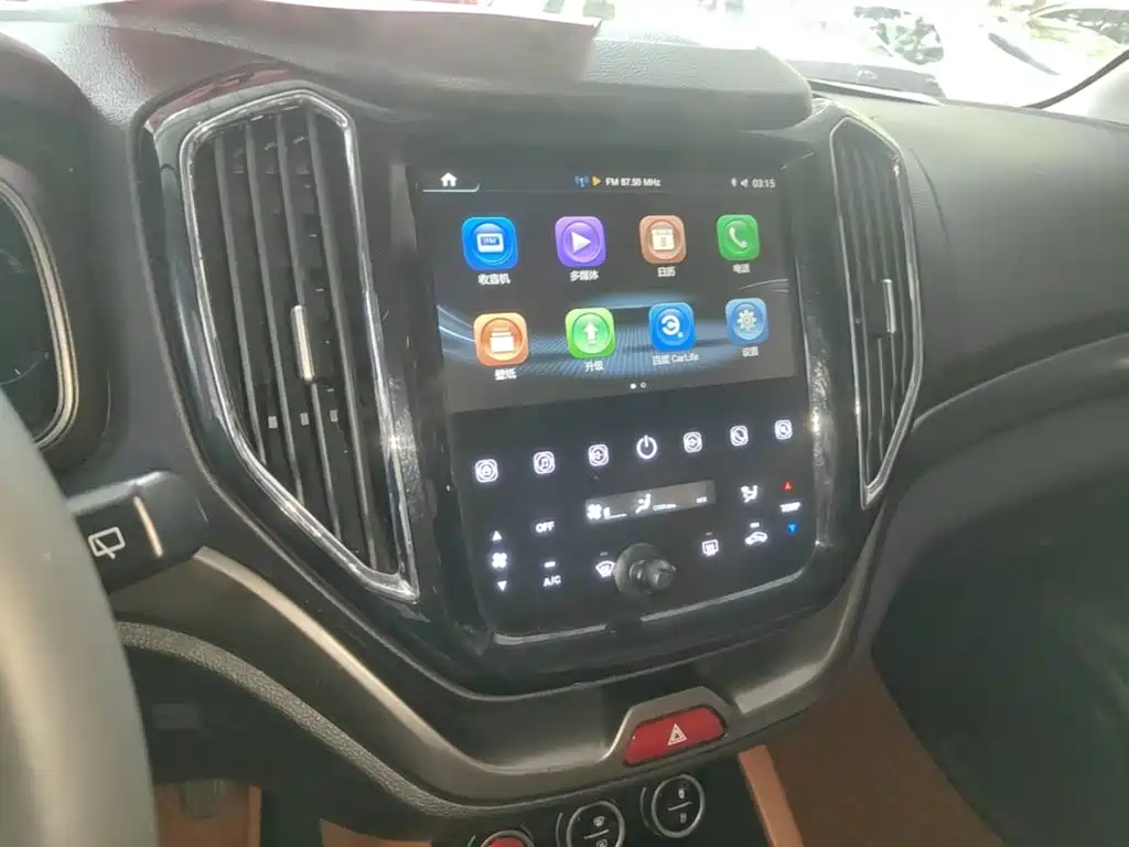 Changan Oshan Changan Oushang CX70 2018 2017 CX70T 1.5T Automatic Luxury Edition