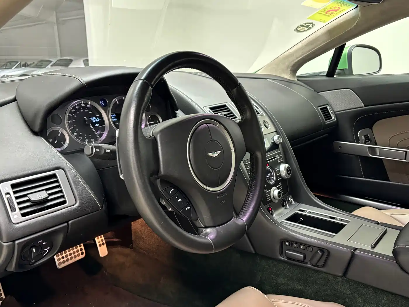 Aston Martin V8 Vantage 2014 2012 4.7L S Coupe