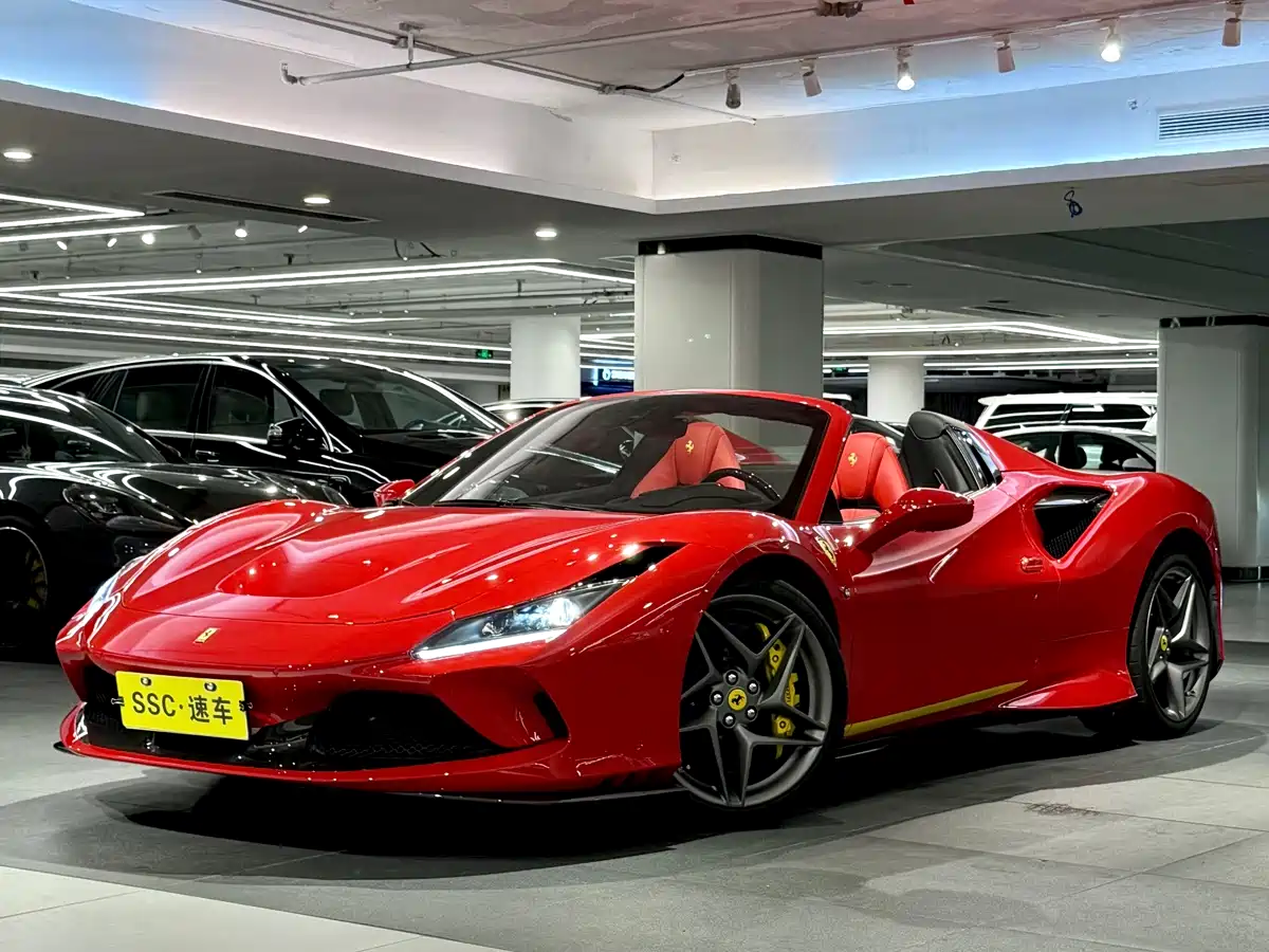 Ferrari F8 2020 Spider 3.9T V8