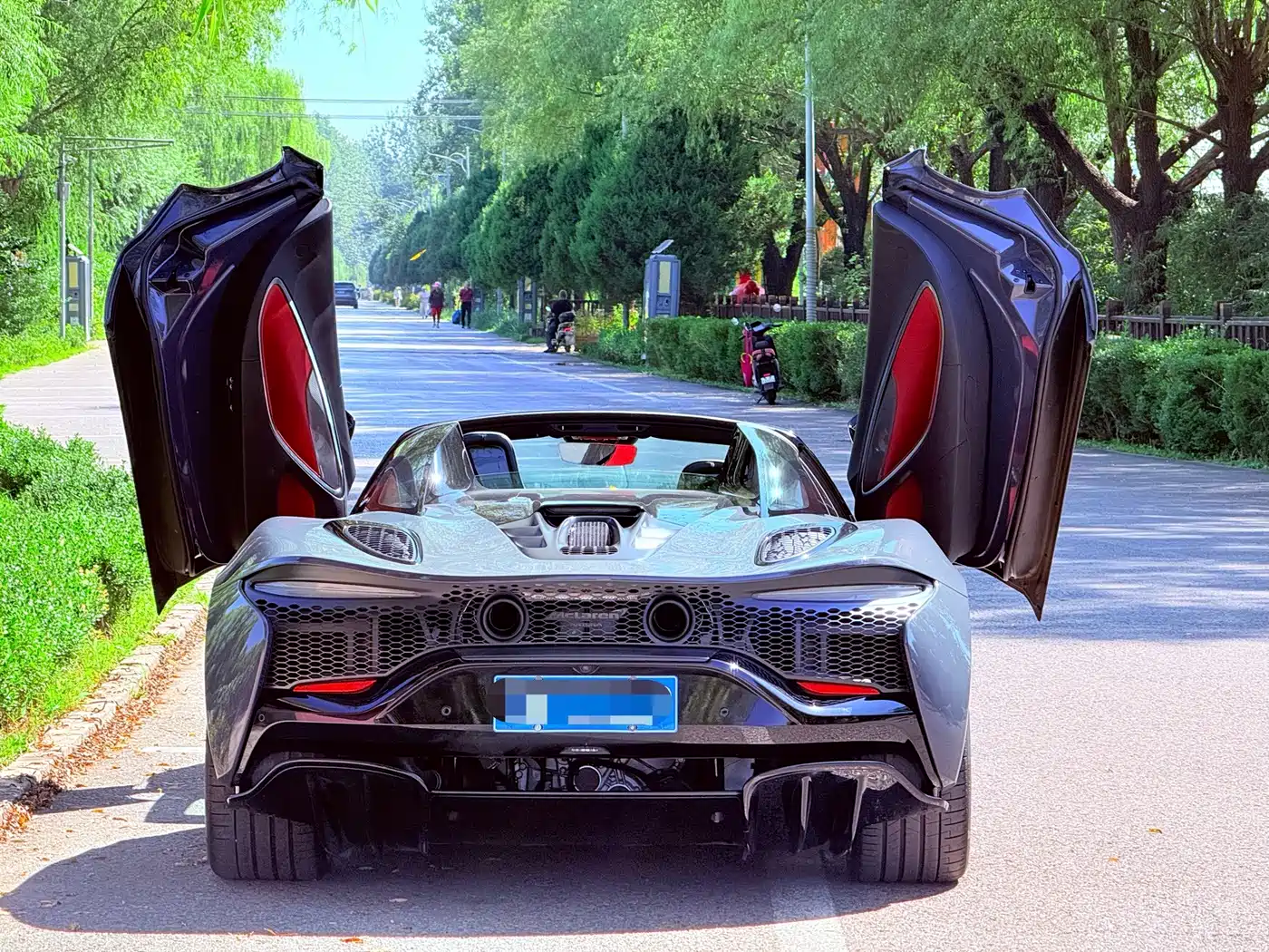 McLaren Artura 2024 2025 3.0T Hybrid Spider