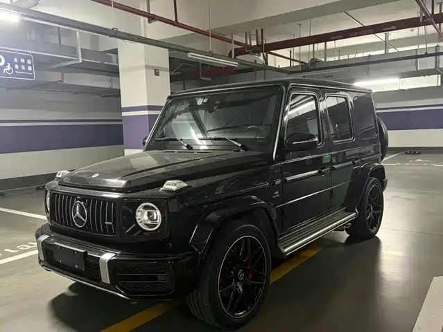 Mercedes-Benz G-Class AMG AMG G 63