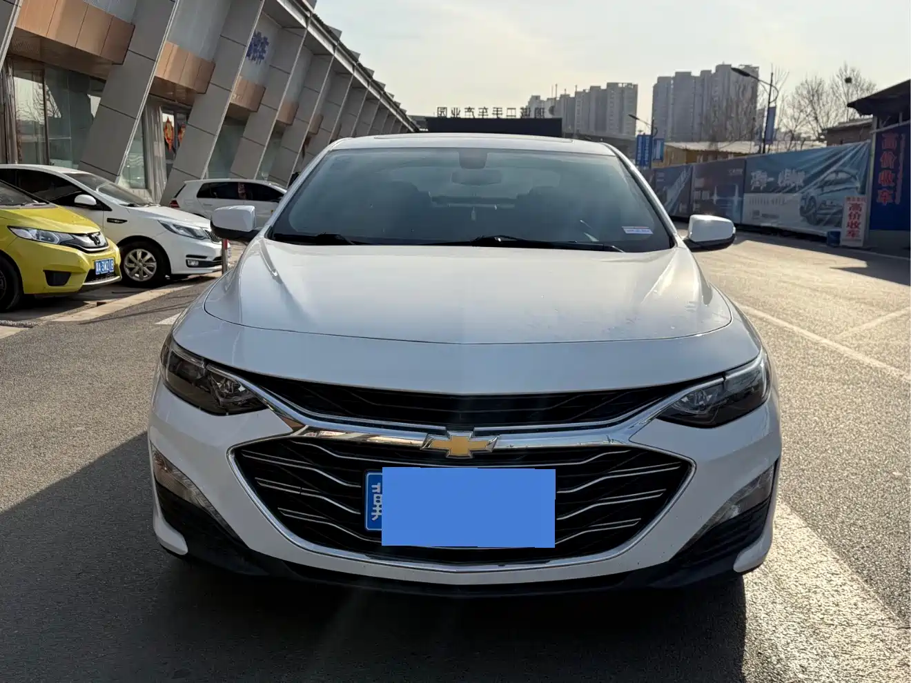 Chevrolet Malibu XL 2019 535T CVT Dynamic Edition фото 2