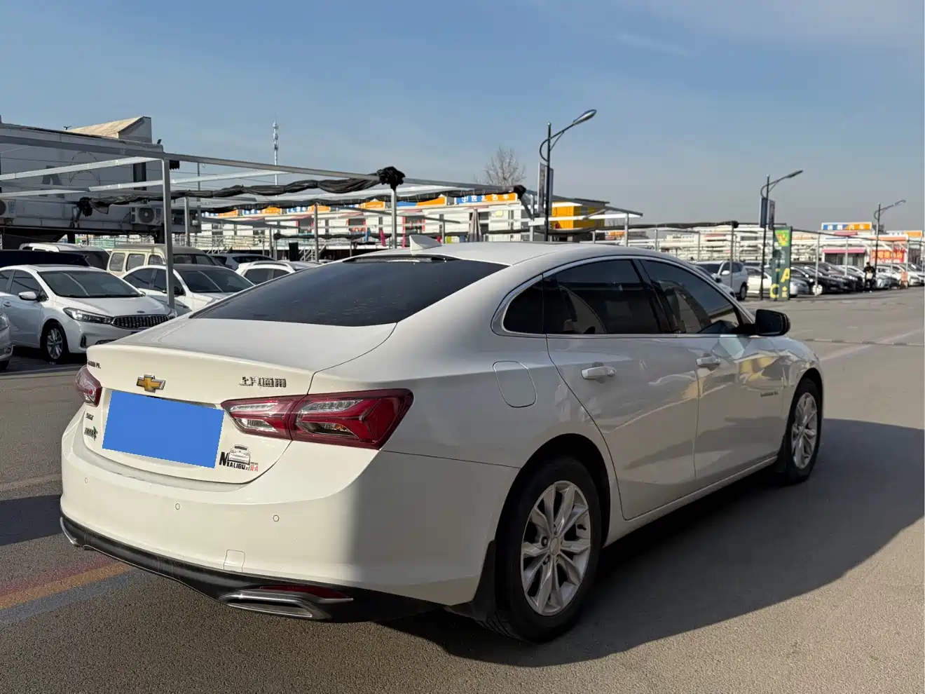 Chevrolet Malibu XL 2019 535T CVT Dynamic Edition фото 10