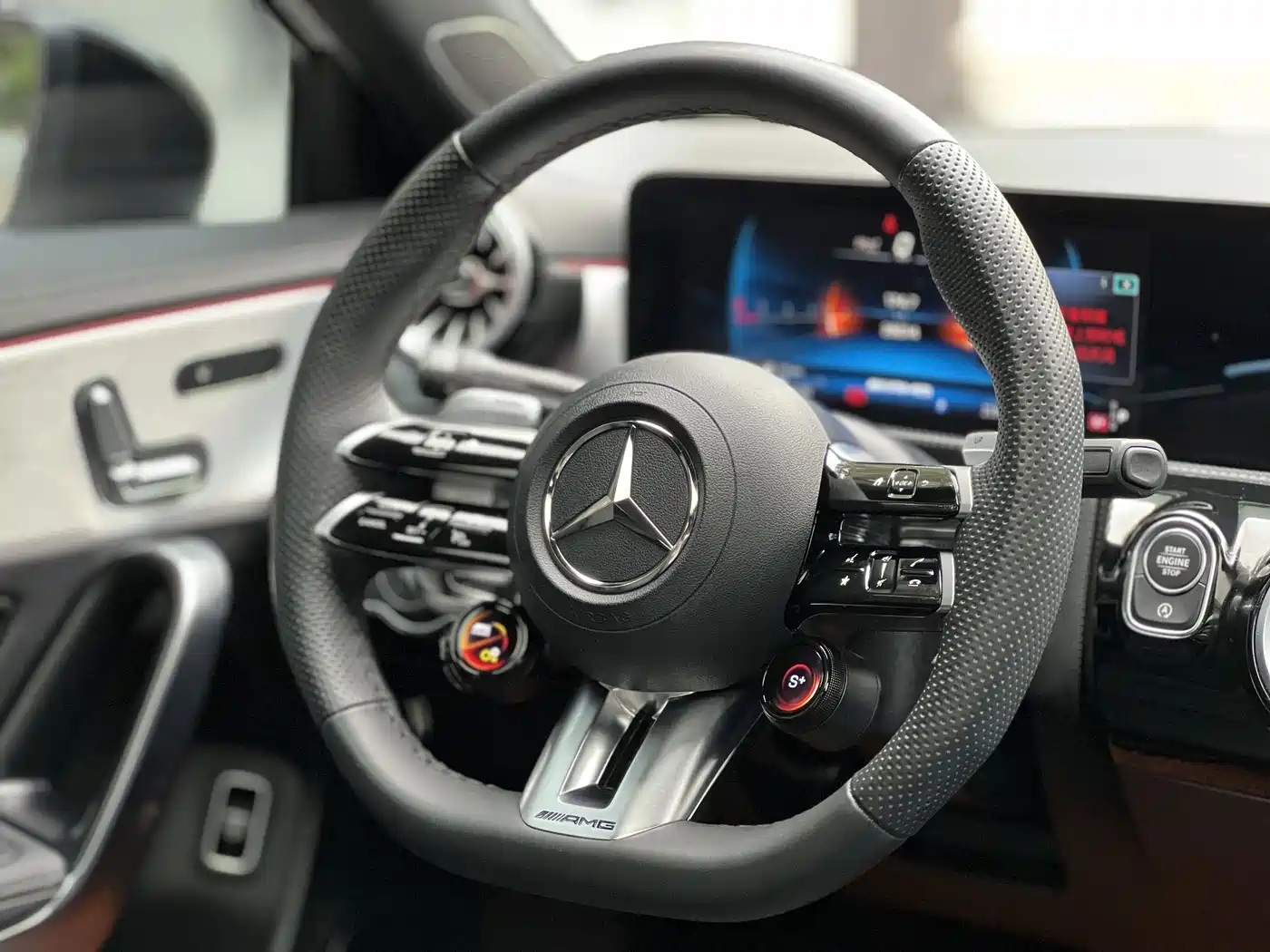 Mercedes-Benz A-Class AMG 2024 2024 AMG A 35 L 4MATIC