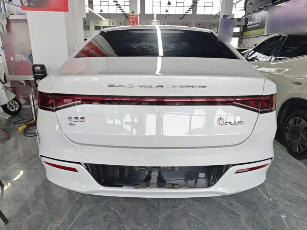 BYD Qin PLUS 2021 2021 EV 500KM Premium Model