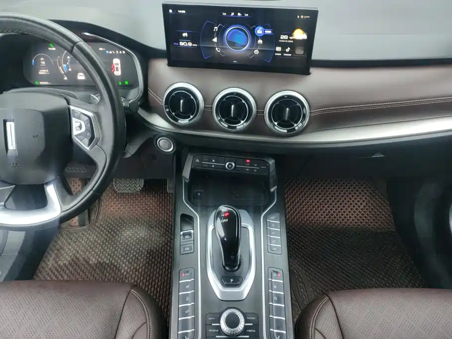 WEY VV6 2021 2021 2.0T 4WD Intelligent Drive+