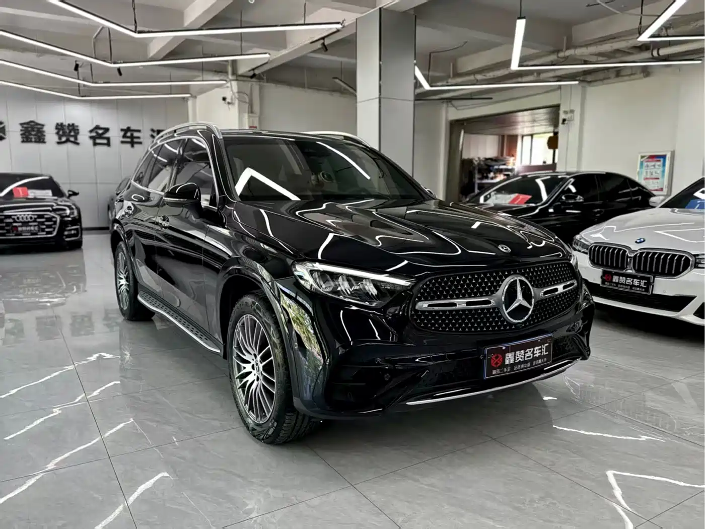 Mercedes-Benz GLC 2025 Facelift GLC 300 L 4MATIC Dynamic 5-seater фото 4