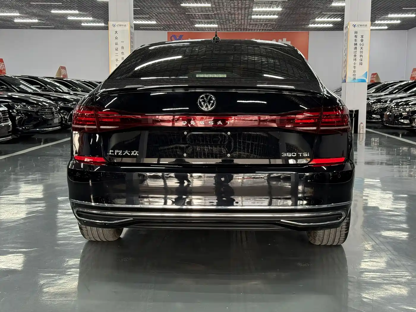 Volkswagen Passat 2026 Outstanding Edition 380TSI Starlight Dragon Glory Version фото 5