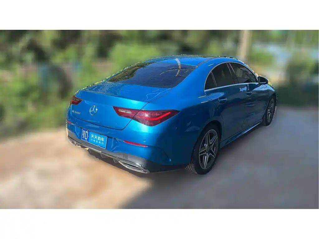 Mercedes-Benz CLA (Import) 2025 2024 CLA 200