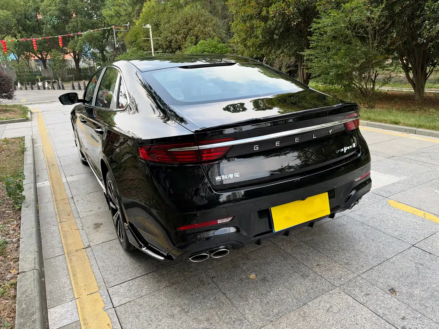 Geely Preface 2026 2026 Orient Yao 1.5TD Splendor Edition