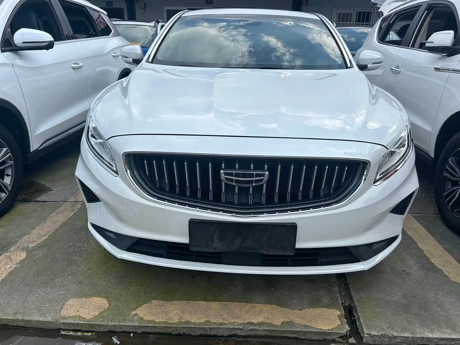 Фото 2 - Geely Borui