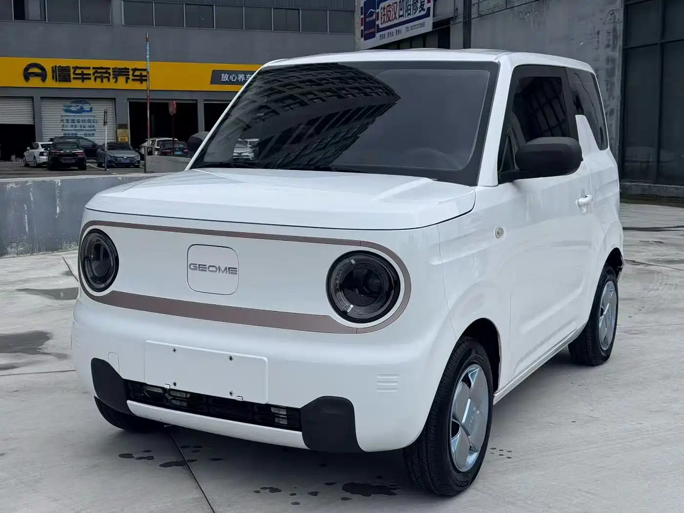 Geely Galaxy Panda 2023