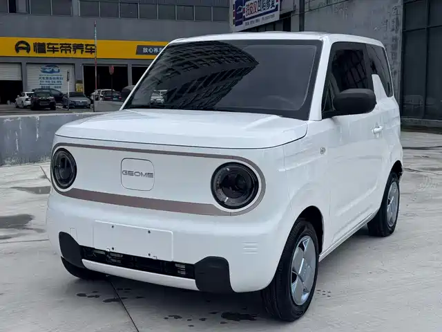 Geely Panda Panda, mini 200km, Выносливый мишка