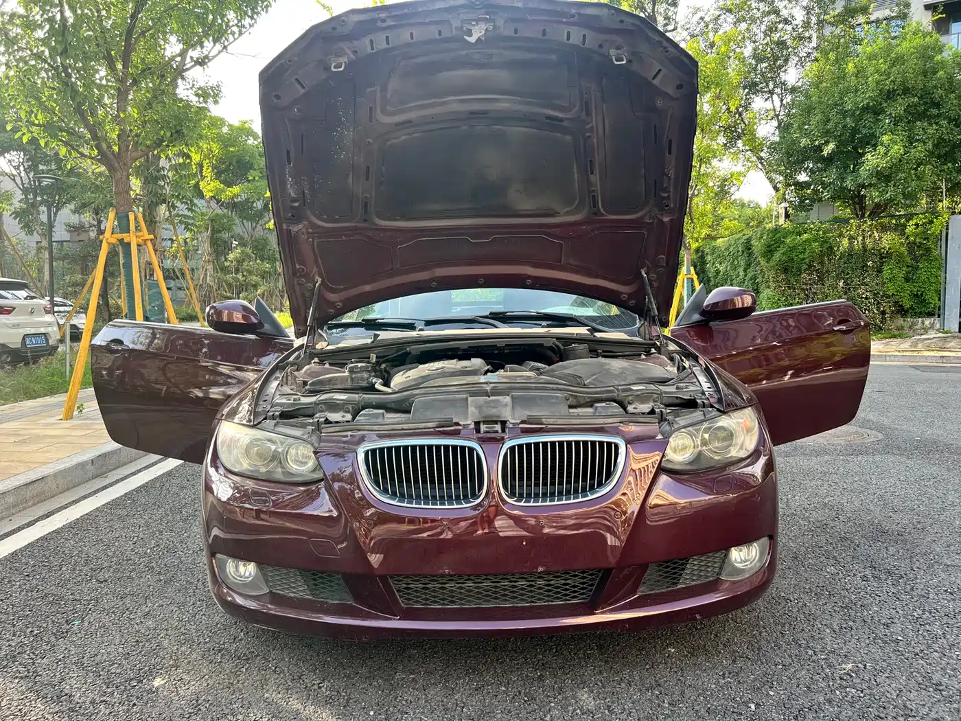 BMW 3 Series (Import) 2011 330i Convertible Coupe фото 28