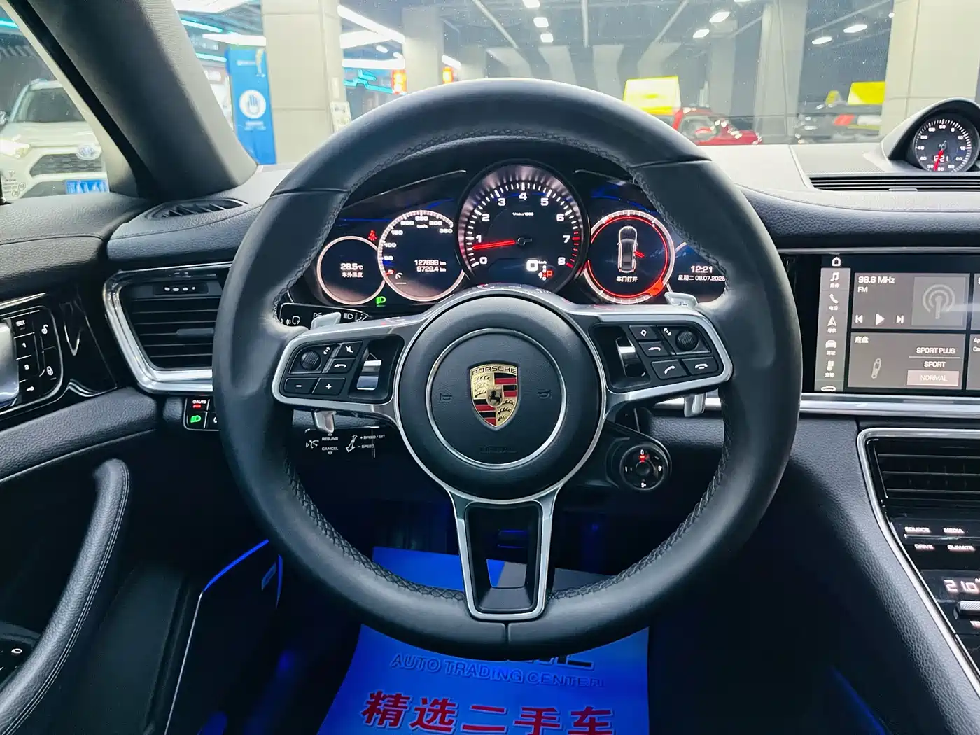 Porsche Panamera 2017 Panamera 3.0T фото 14
