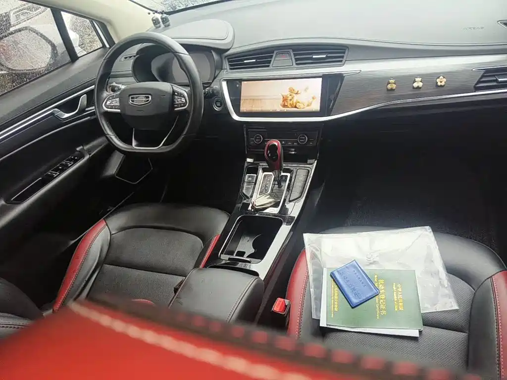 Geely Emgrand GS 2021 2020 1.4T CVT Elegance
