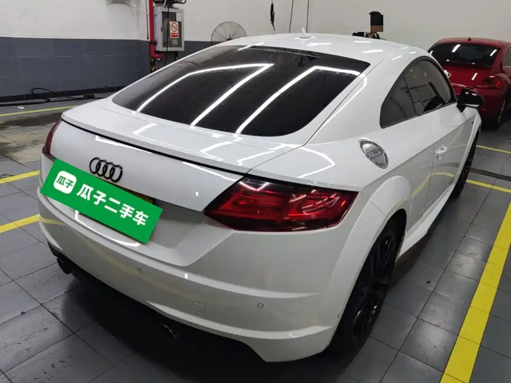 Audi TT 2017 2017 TT Coupe 45 TFSI quattro