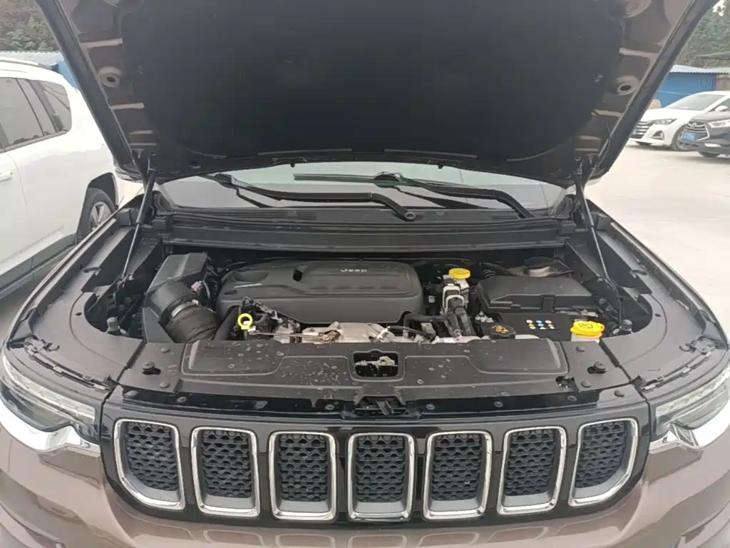 Jeep Commander 2019 2018 2.0T 2WD Advance Version China V