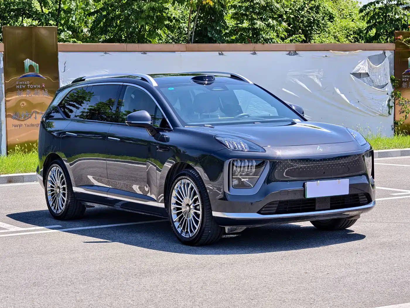 GAC Haobo Hyper HL 2025 2025 700 Ultra 6-seater 4WD LiDAR Edition