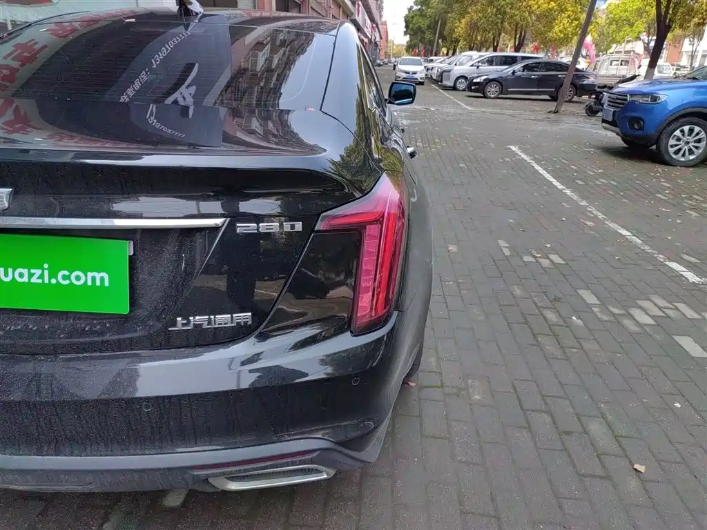 Cadillac CT5 2022 28T Luxury (Standard) фото 24