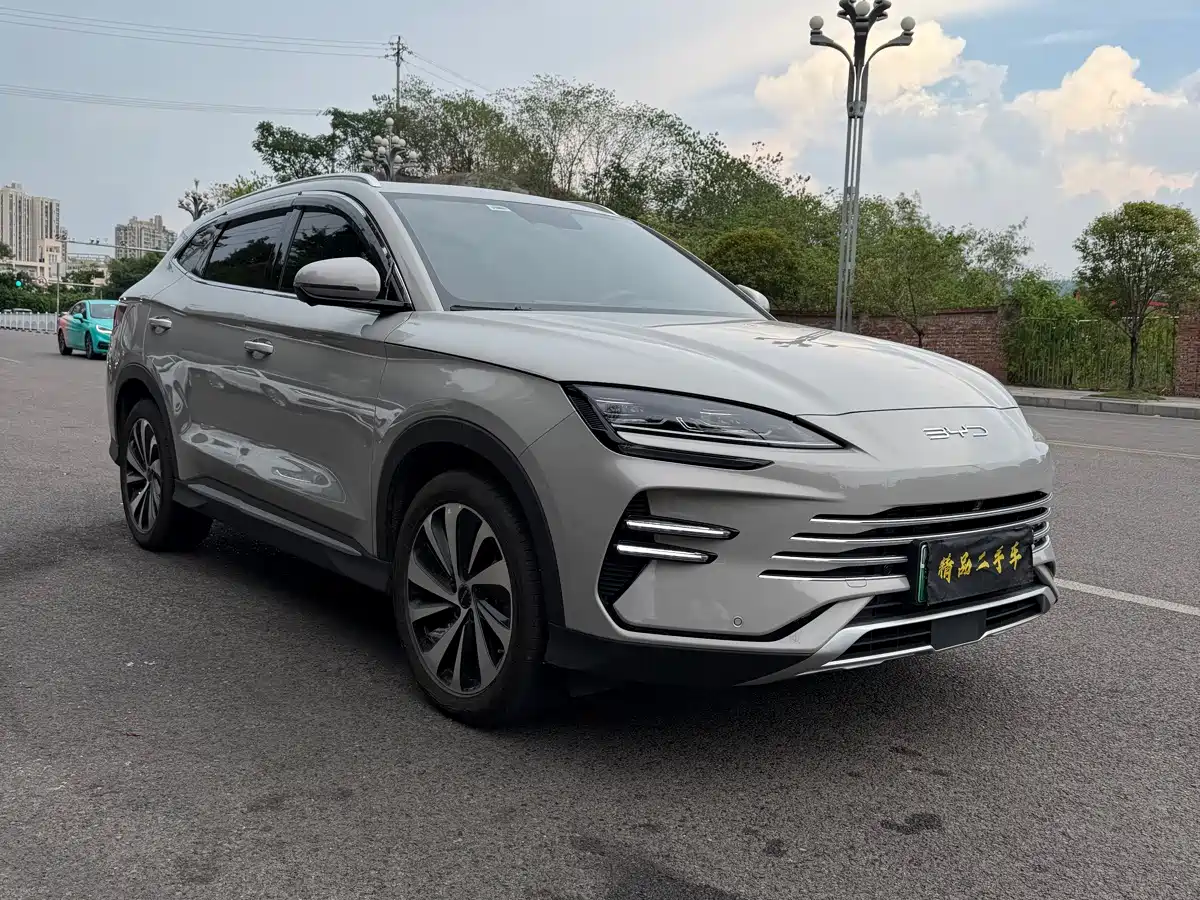 BYD Song PLUS PHEV 2025 2024 Glory Edition DM-i 110km Flagship PLUS