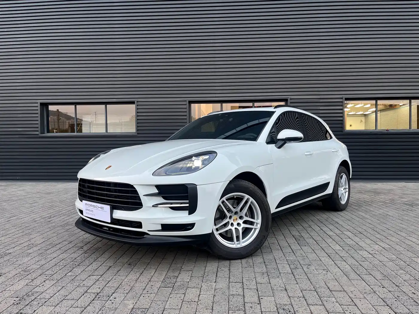 Porsche Macan 2018 — пригон из Китая