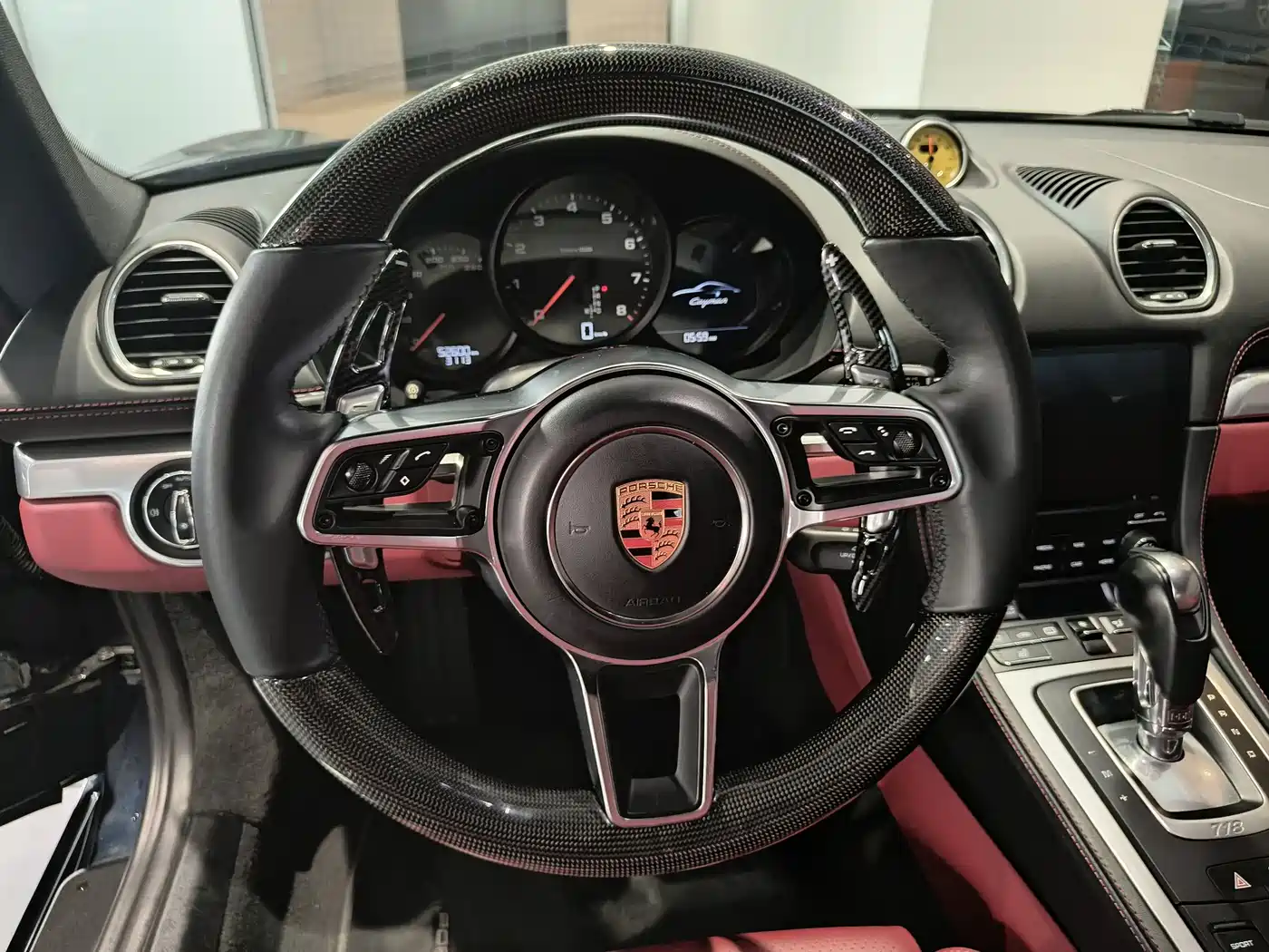Porsche 718 2017 2016 Cayman 2.0T