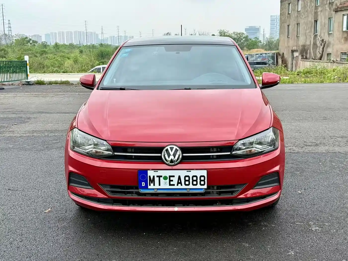 Volkswagen Polo 2019 Plus 1.5L Automatic Panorama Enjoyment Edition