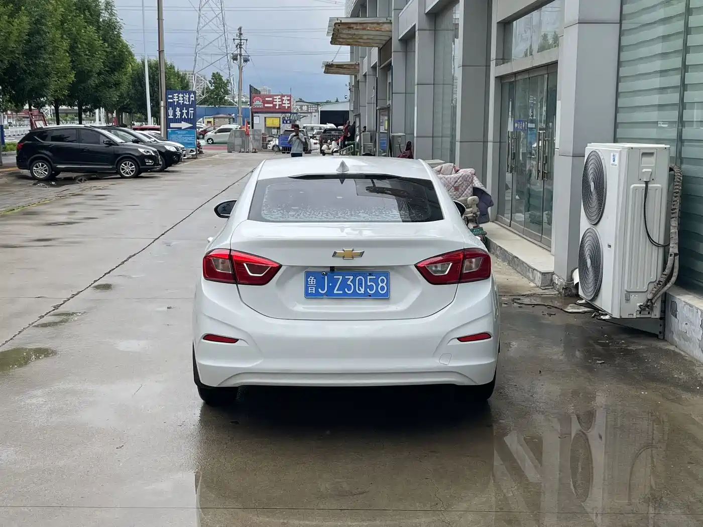 Chevrolet Cruze 2017 1.5L Automatic Pioneer Sunroof фото 5