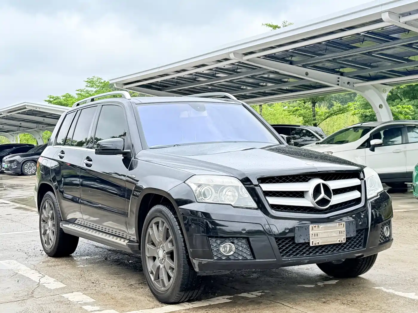 Mercedes-Benz GLK-Class 2012 Model GLK 300 4MATIC Fashion фото 3