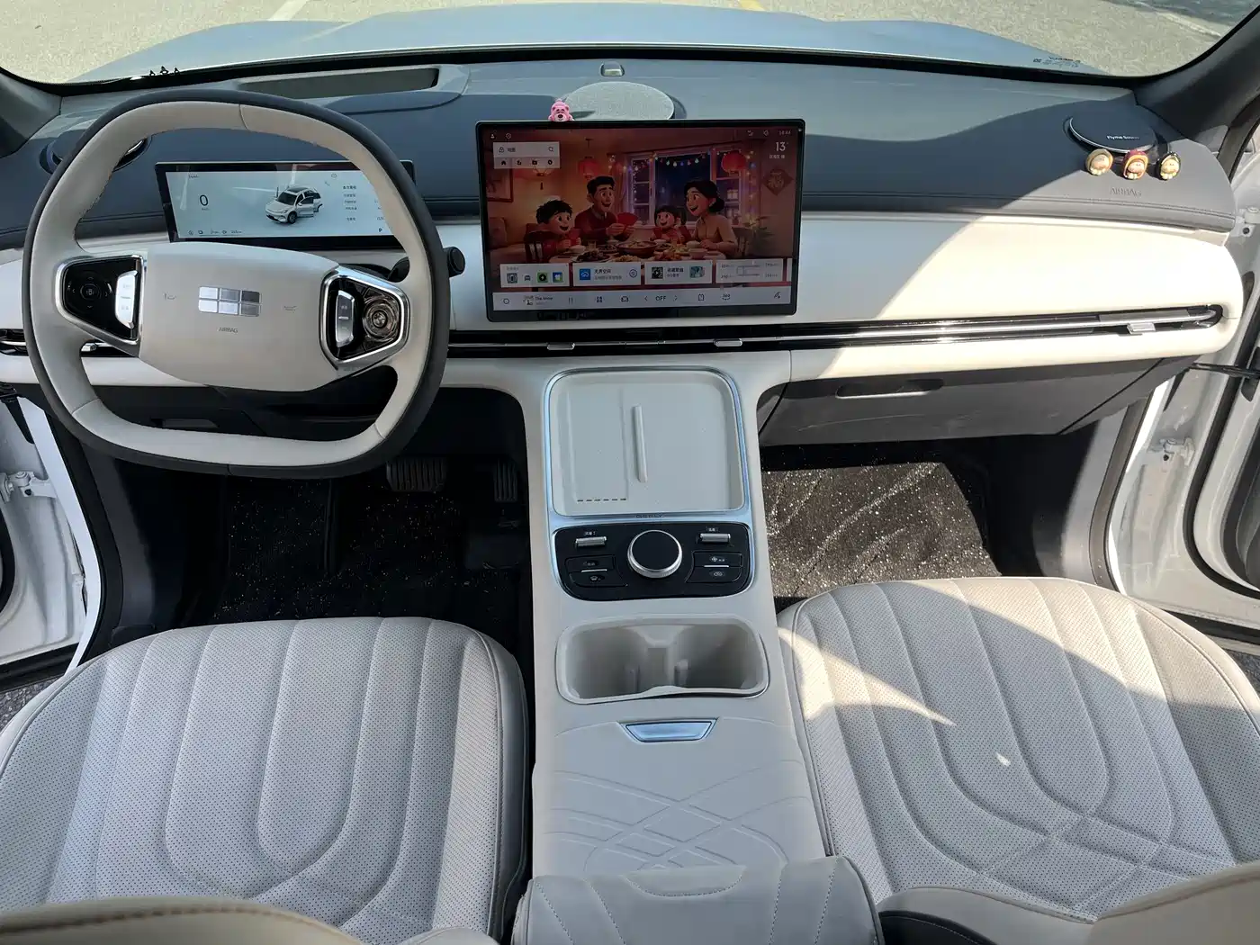 GEELY GALAXY GALAXY STARSHIP 7 EM I