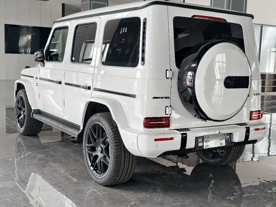 Mercedes-Benz G-Class AMG 2026 Model AMG G 63 фото 5