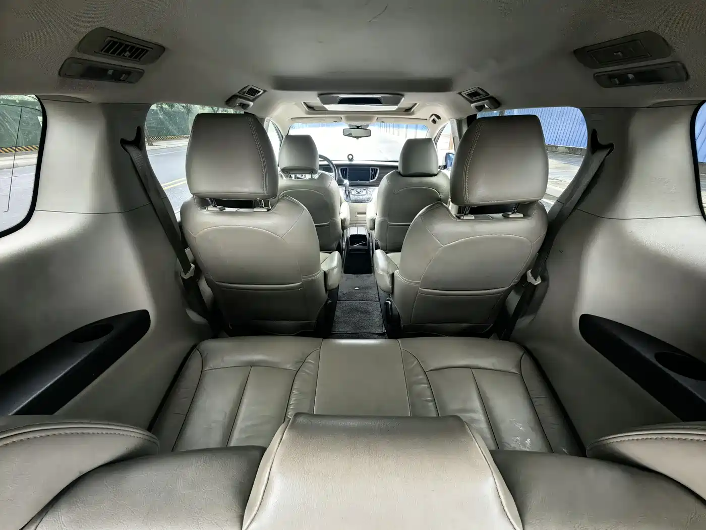 Buick GL8 2011 3.0L GT Luxury Business Elegance Edition фото 8