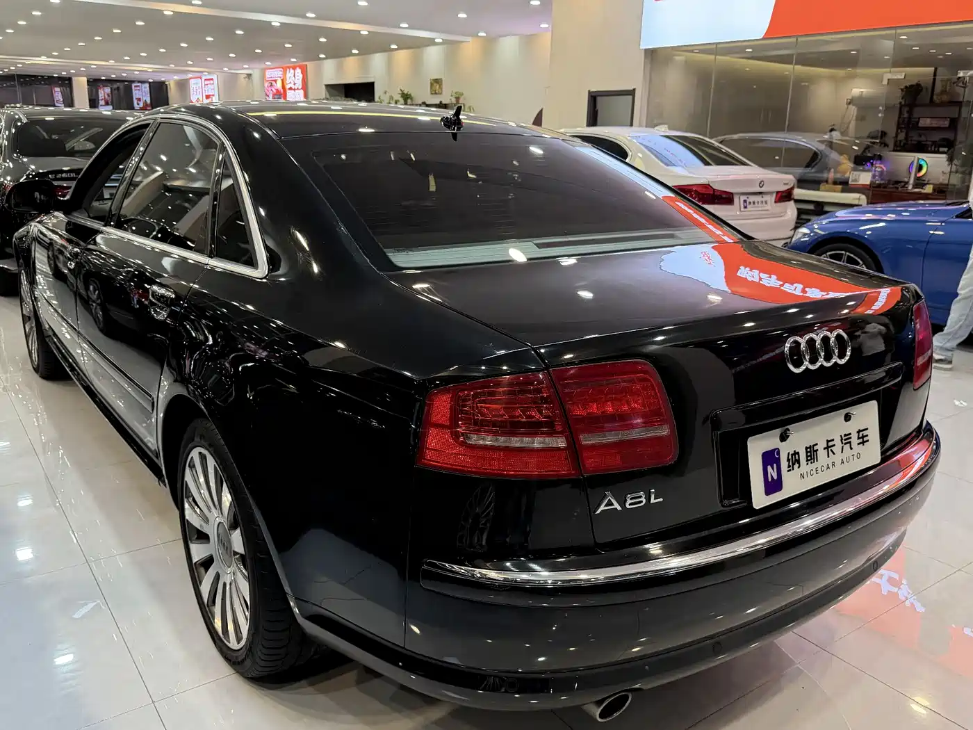 Audi A8 2008 A8L 3.2 FSI Luxury фото 5