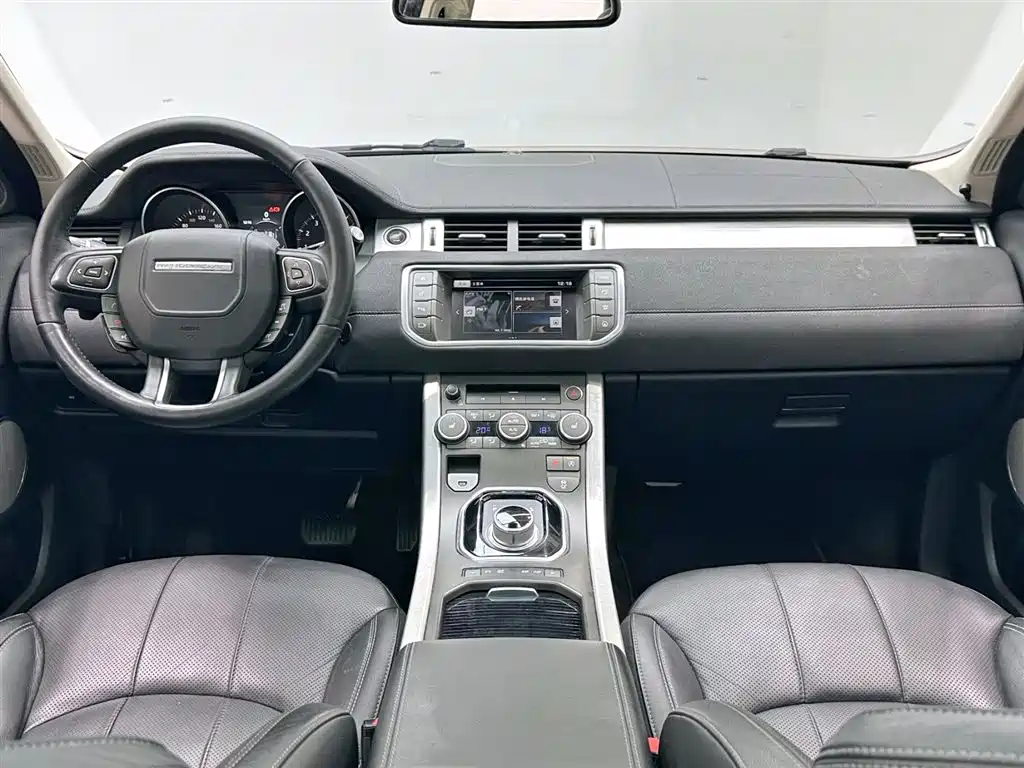 Land Rover Range Rover Evoque 2016 2.0T SE PLUS ZhiXiang фото 11