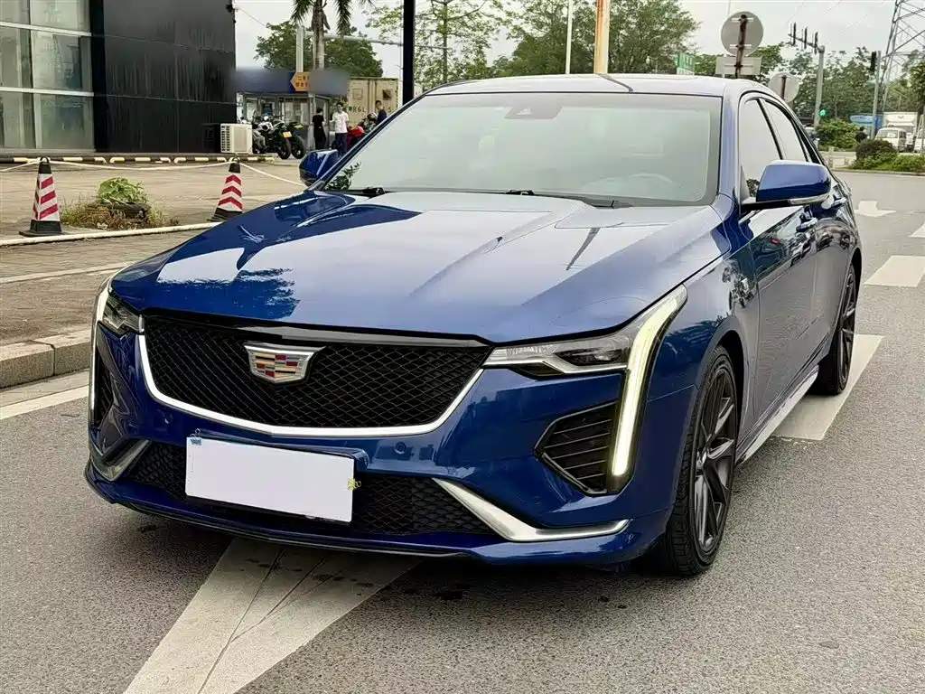 Cadillac CT4 2020 28T Elite фото 2