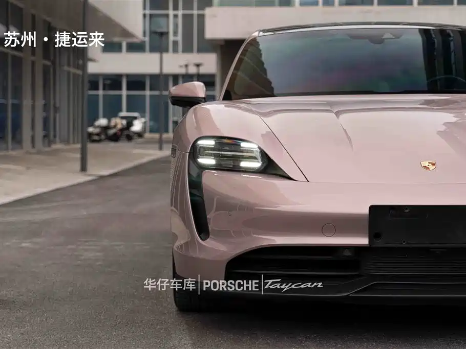 Porsche Taycan 2022 Taycan фото 8