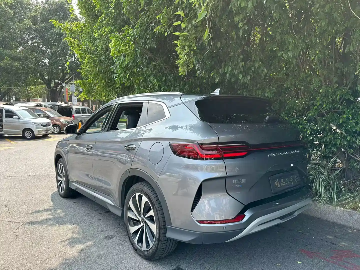 Фото 9 - BYD Song PLUS PHEV