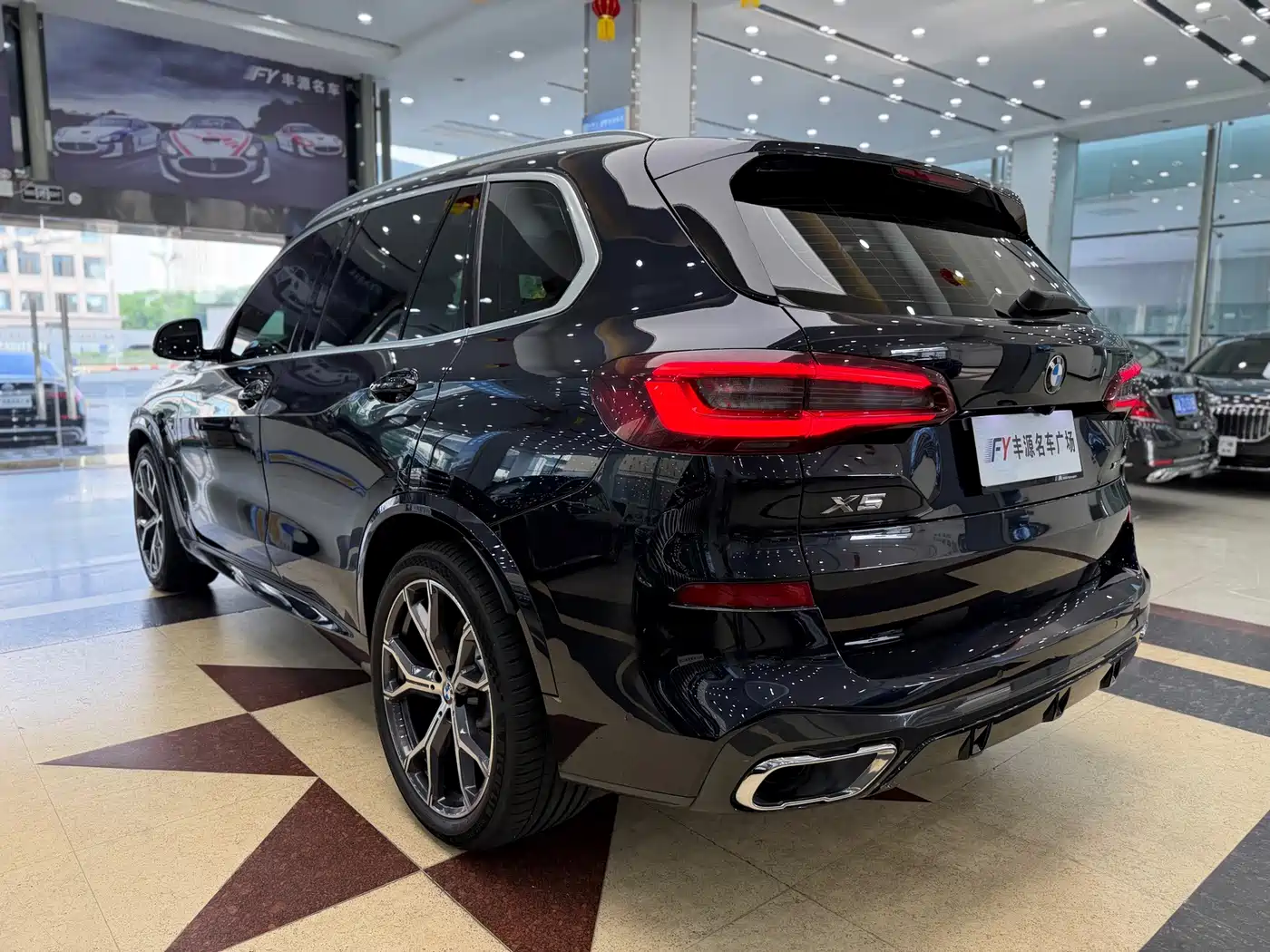BMW X5 (Import) 2021 2021 xDrive40i Exclusive M Sport Package