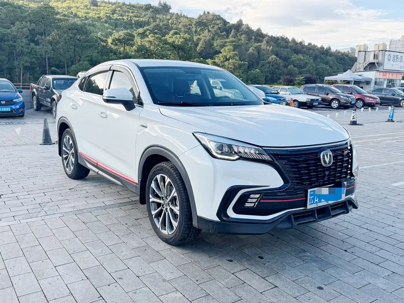 2022 Changan CS85