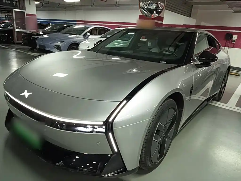 2026 XPeng P7