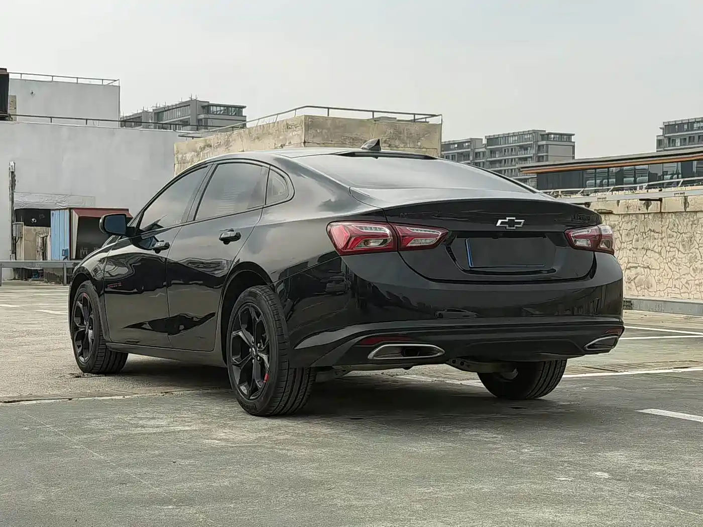 Chevrolet Malibu XL 2022 Redline 550T Auto Sharp Connect Edition фото 9