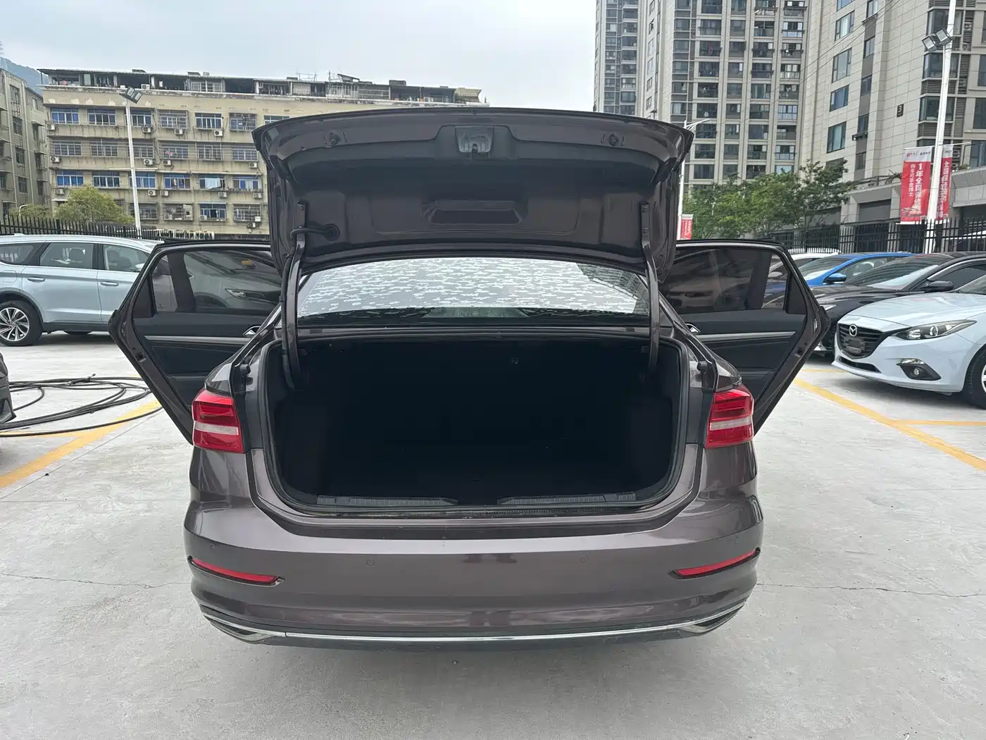 Volkswagen Lavida 2018 1.5L Automatic Comfort Version China V фото 10