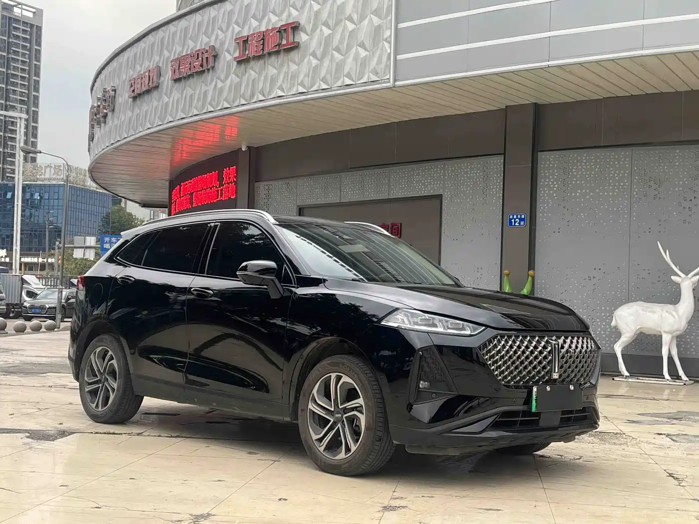 WEY Macchiato DHT-PHEV 2021 1.5L Master Edition фото 6