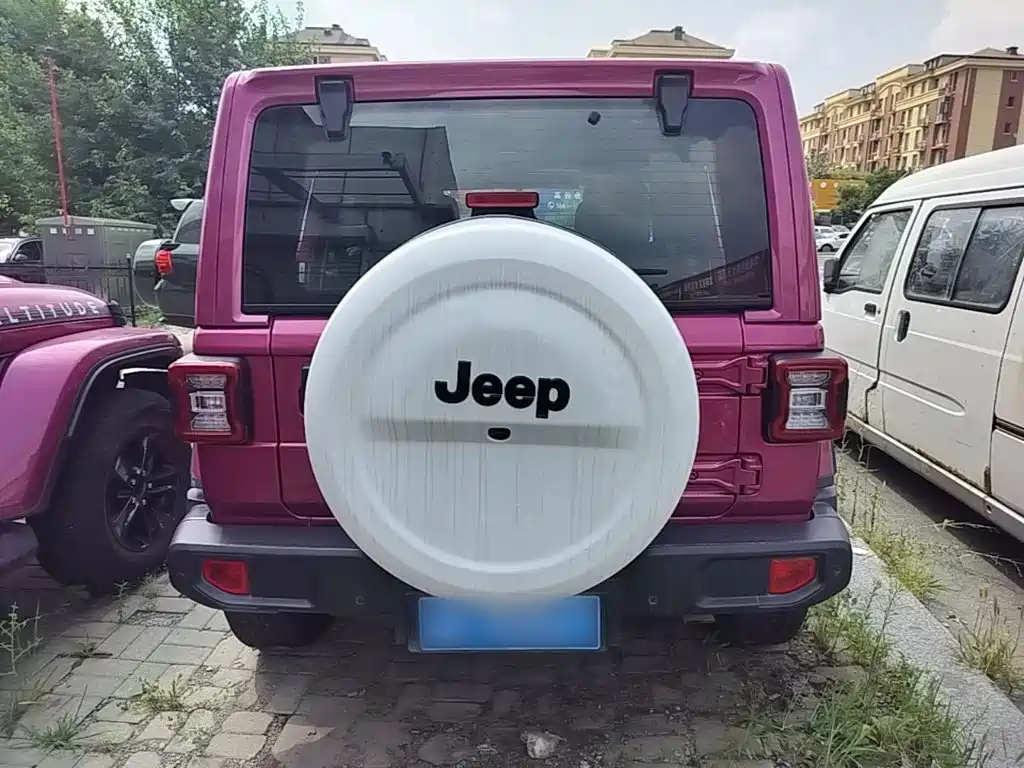Jeep Wrangler 2024 2022 2.0T Highland Bahamas Pink Sand Special